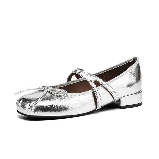 DAPHNE Mary Jane Bow Heel