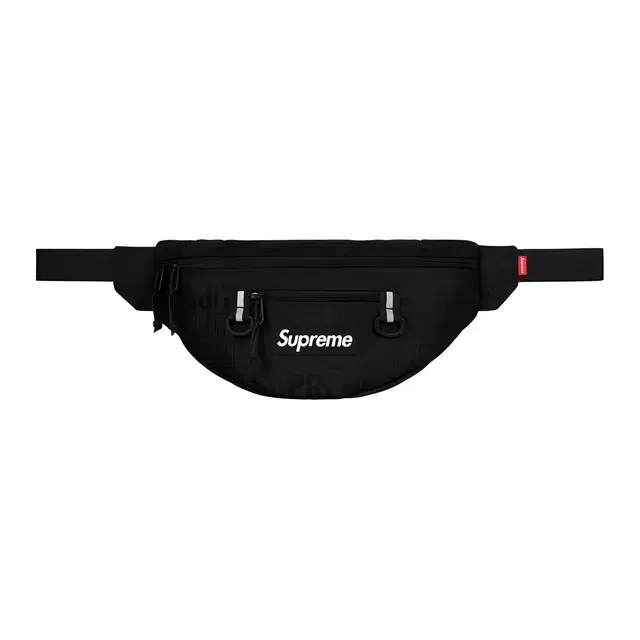 Supreme Waist Bag Black