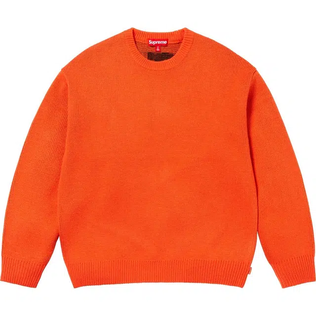 Supreme x THRASHER FW24 WEEK6 Sweater logo