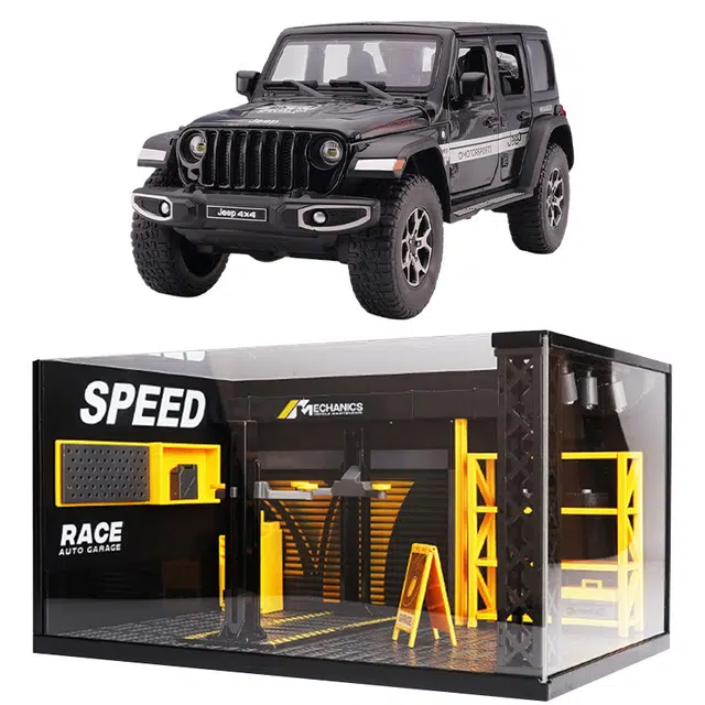 TY MODELS JEEP