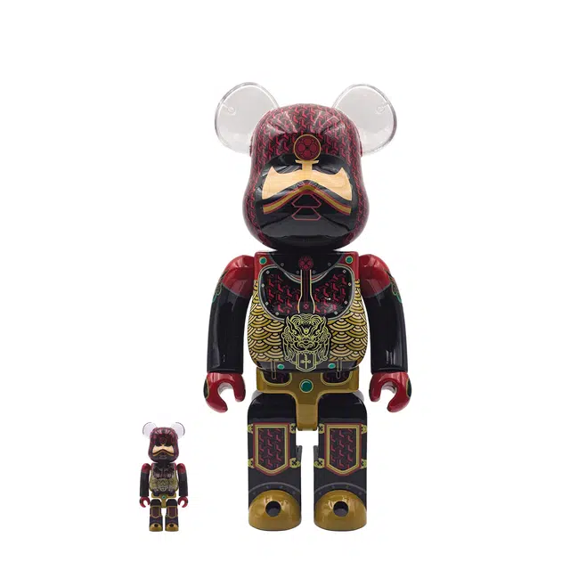 BE@RBRICK WORLD WIDE TOUR 3 Empire Motor Club Sunny Wang 100% & 400%