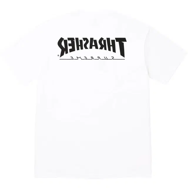 Supreme x THRASHER Harold Tee