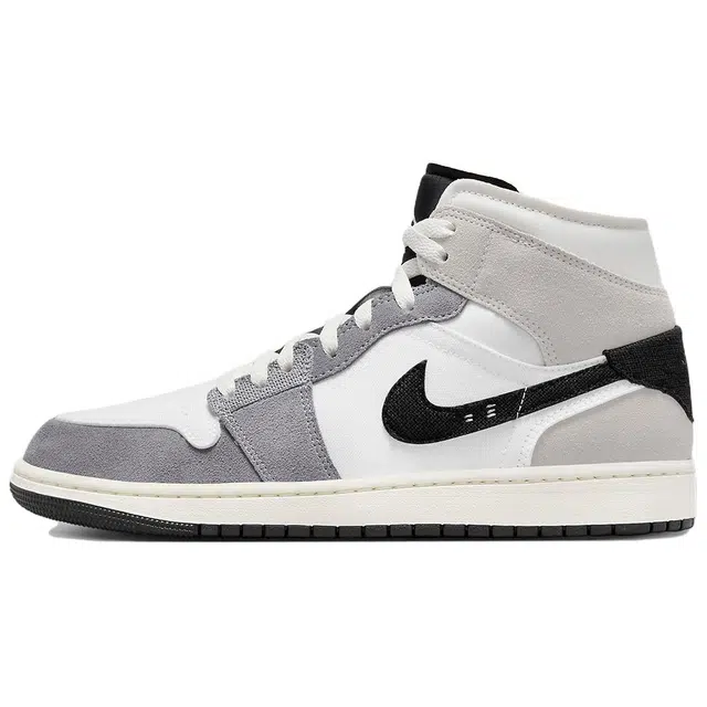 Jordan Air Jordan 1 Mid Craft"Cement Grey"