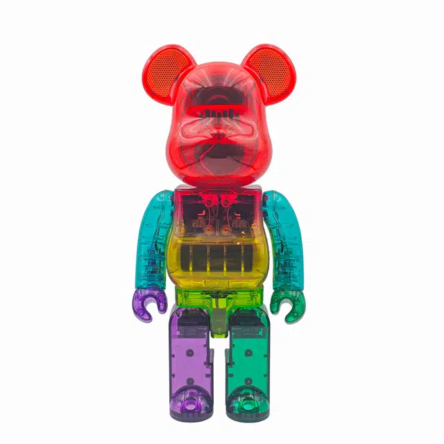 BERBRICK 400 AUDIO RAINBOW Portable Bluetooth Speaker