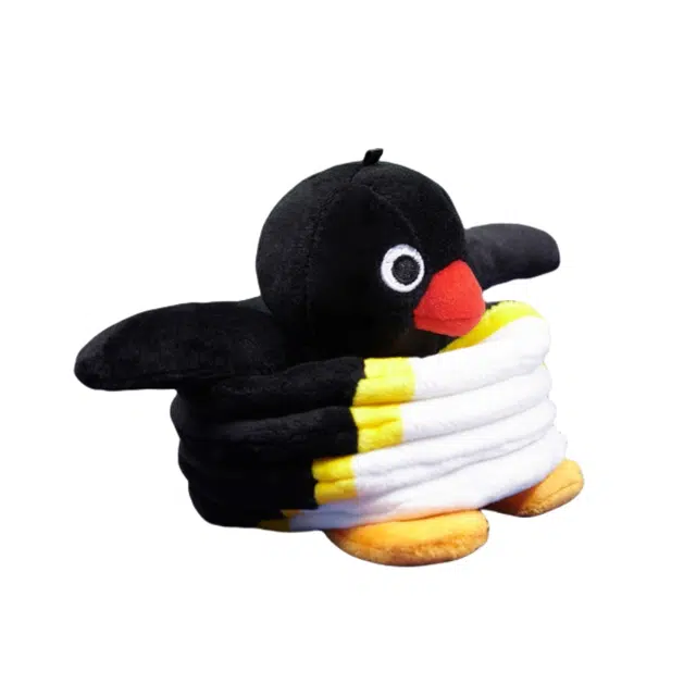 SHANDMOO pingu 12cm