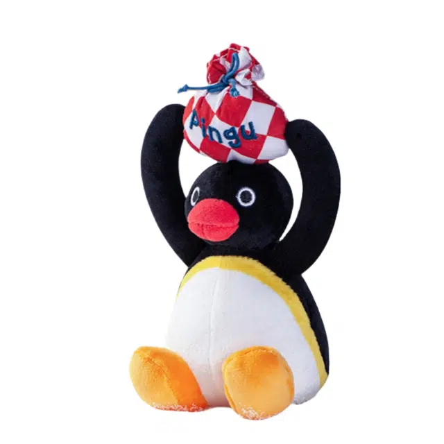SHANDMOO pingu 17cm