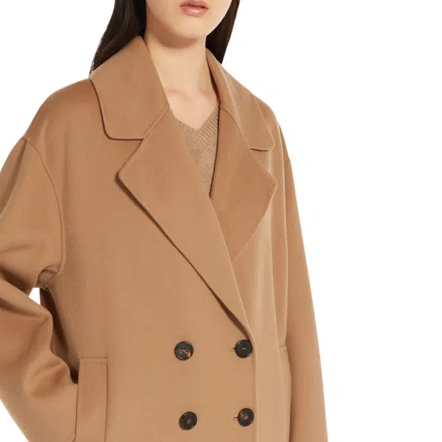 MaxMara Holland Double-breasted wool coat