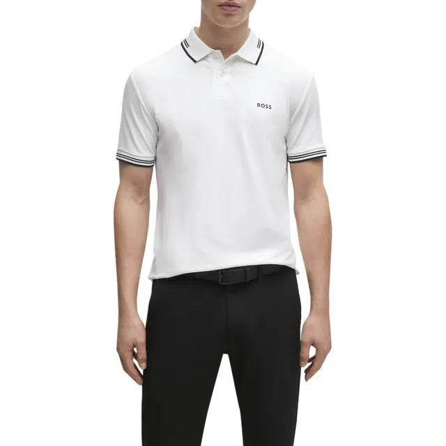 HUGO BOSS SS24 LogoPolo