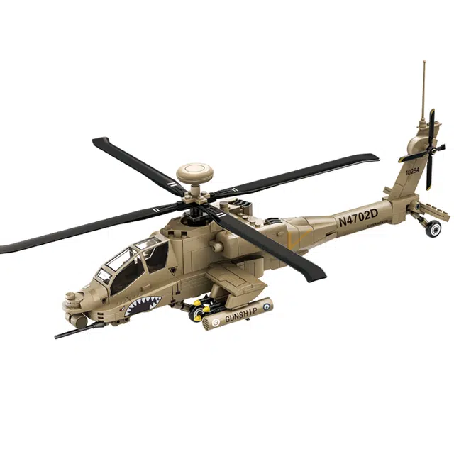 AH-64 255pcs 4007
