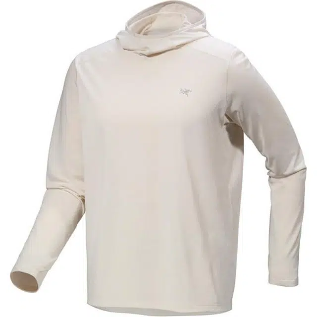 Arcteryx Cormac hoody Logo