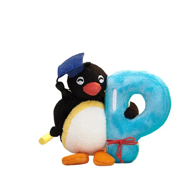 SHANDMOO pingu 10cm-21cm