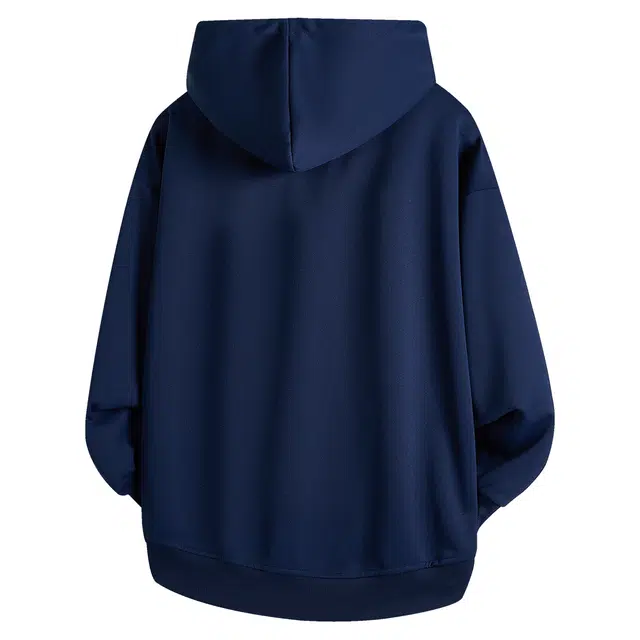 雅鹿 美式街头复古印花休闲宽松百搭氛围感连帽高街学院风高级感夹克外套 男女同款