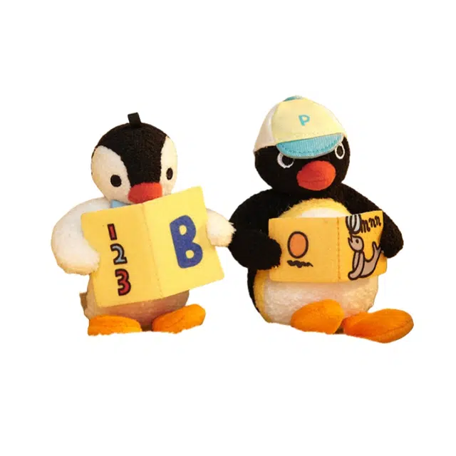 SHANDMOO pingu 10cm-21cm