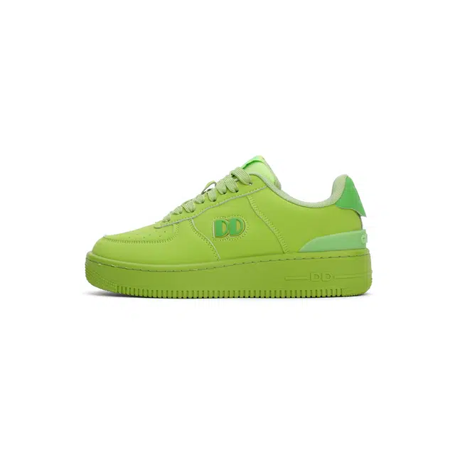GLO BULL Air Force 1 Fluorescent Green