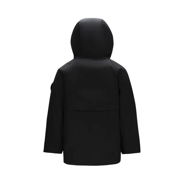森马 中长款防护舒适纯色简约羽绒服 女款