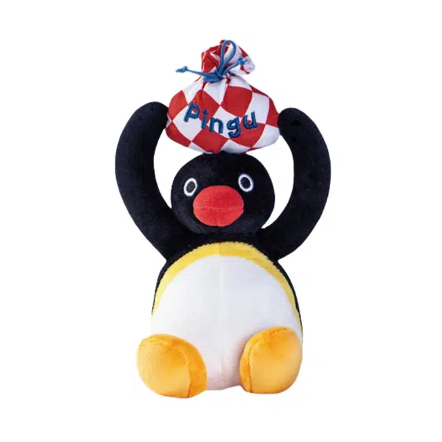 SHANDMOO pingu 17cm