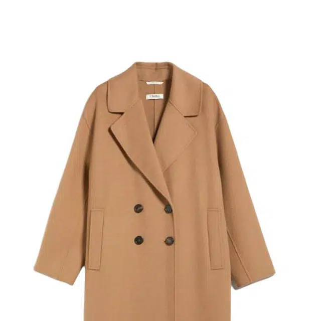 MaxMara Holland Double-breasted wool coat