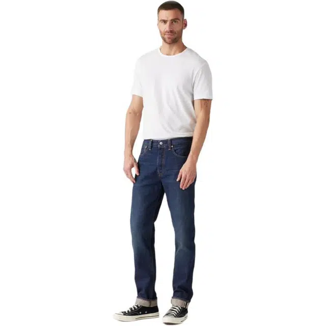 Levi's 501 Classic Straight Metal Button Jeans