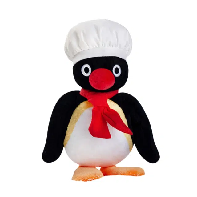 SHANDMOO pingu 13cm