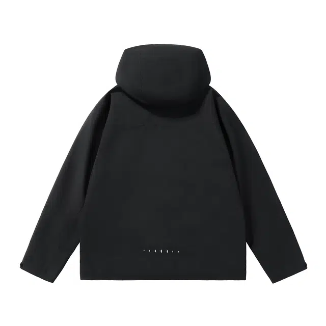 雅鹿  三防户外压胶休闲上衣防风防水超柔内胆外套新款徒步登山服 冲锋衣 男女同款