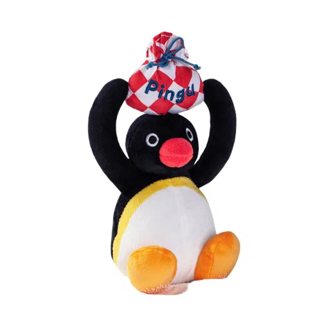 SHANDMOO pingu 17cm
