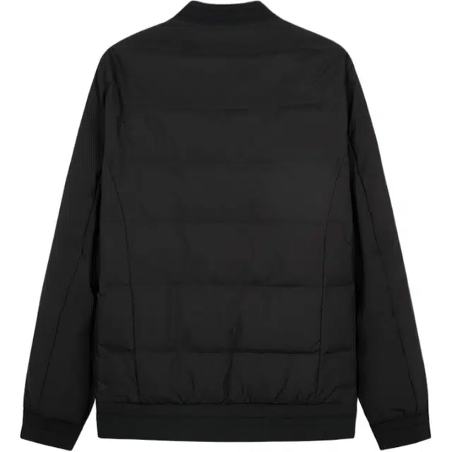 才子 保暖时尚百搭羽绒服 男款 砖红色