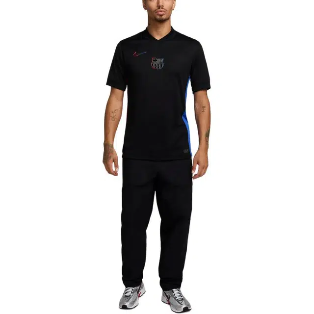 Nike Dri-Fit F.C. Barcelona Black