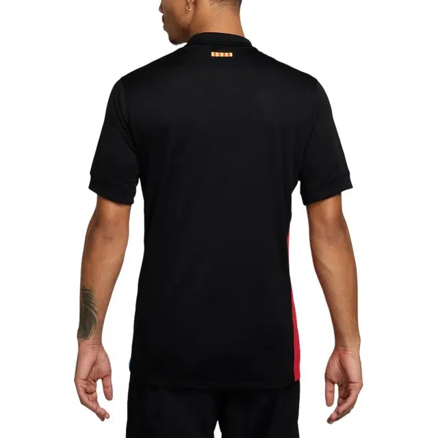 Nike Dri-Fit F.C. Barcelona Black