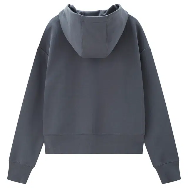 佐丹奴 双面空气层袋鼠兜宽松连帽卫衣 女款