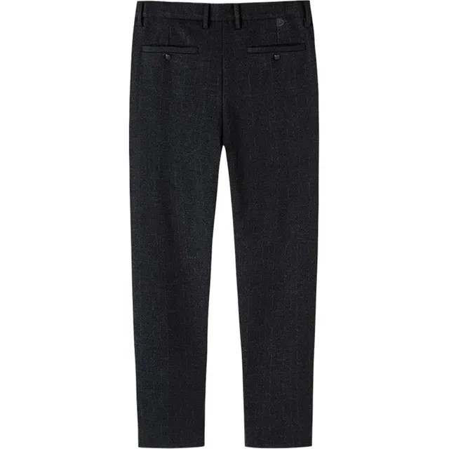 才子 简约百搭舒适休闲裤 男款 黑灰色