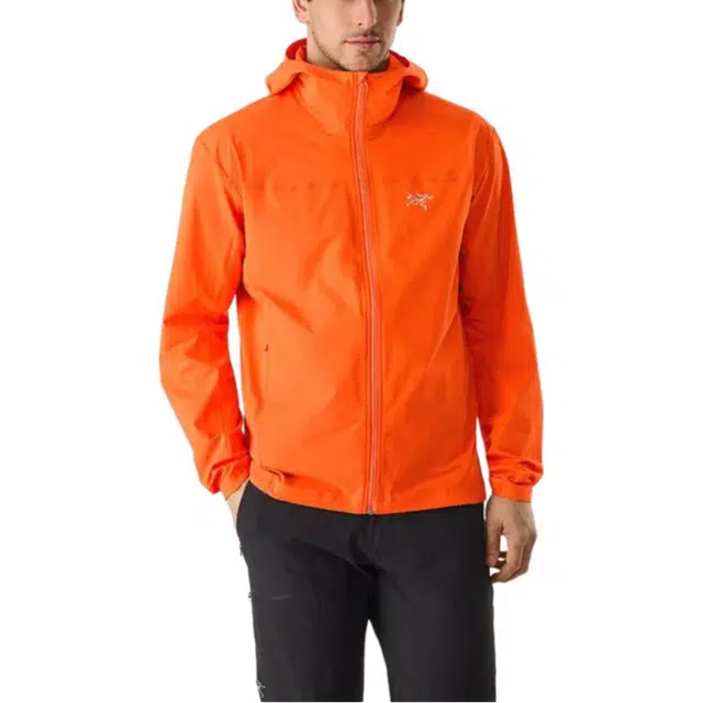 Arcteryx gamma lightweight hoody GAMMA Logo