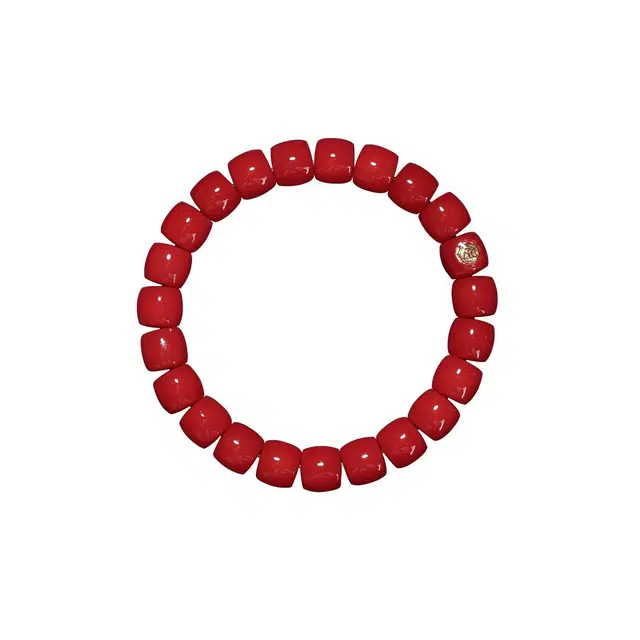 匠锁心玉 红鲤新中式 国潮国风 复古潮流 高级感 转运纳福 盘玩 菩提根 手串 女款