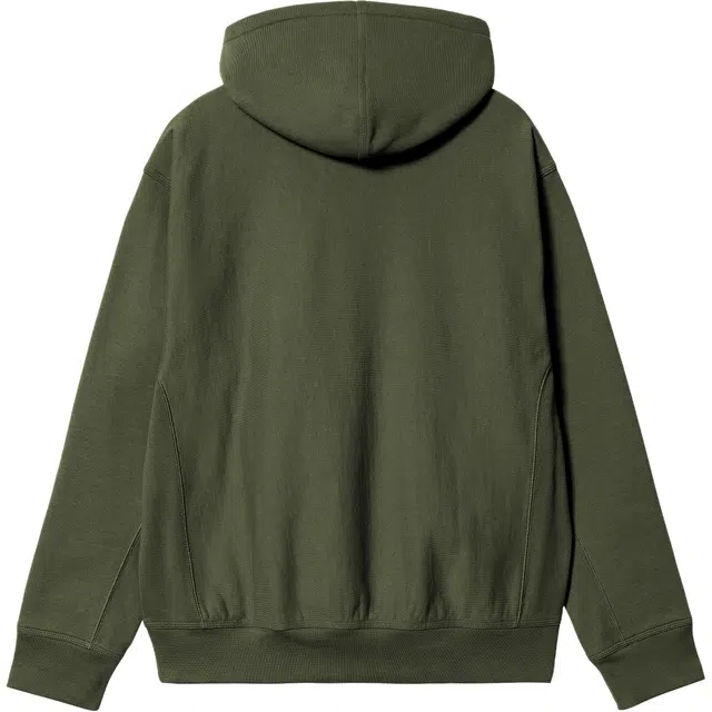 Carhartt WIP American Script FW24 Hoodie Green