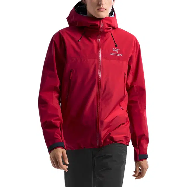 Arcteryxbeta ar stormhood Logo