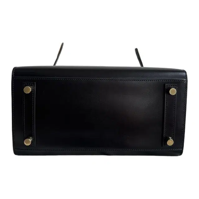 HERMES Birkin 25 Box Noir