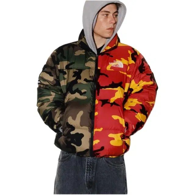 Supreme x The North Face Split Nuptse Jacket