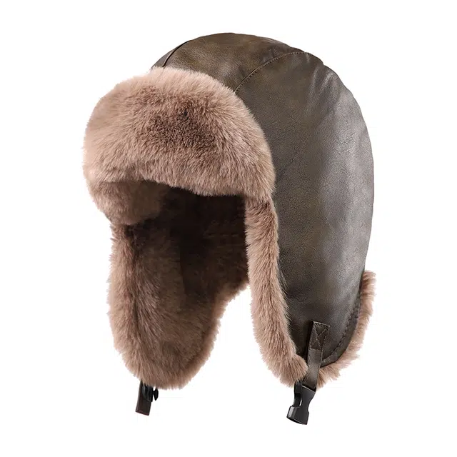 南极人 冬季保暖加绒防寒护耳帽子户外骑车滑雪雪地防风  加厚 雷锋帽 男女同款情侣款