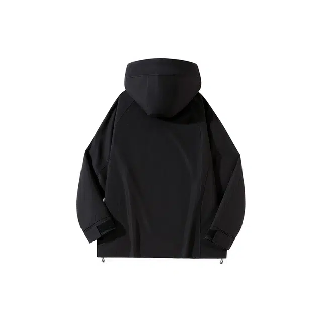 雅鹿  三合一可拆卸休闲时尚舒适  防水冲锋衣 男款