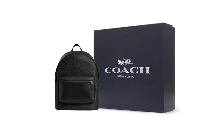 COACH Canvas Backpack