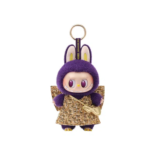 Pop Mart Labubu The Monster x Pronounce "Wings Of Fortune" 17 cm