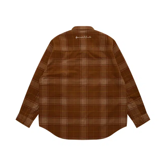 Aape Plaid Long Sleeve Shirt