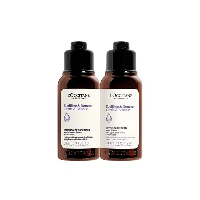 欧舒丹 草本菁纯平衡 洗发水 保湿滋润补水