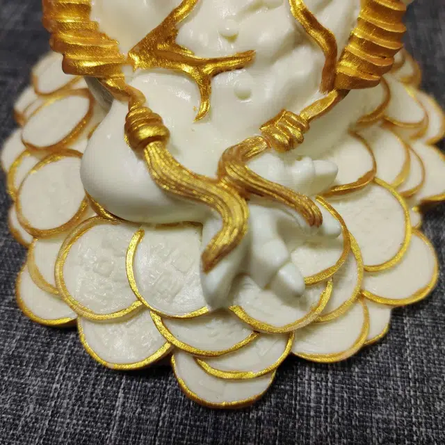 爵倾 招财金蟾 象牙果 把件 男女同款情侣款