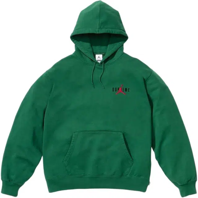 Supreme x Jordan Fleece Hoodie