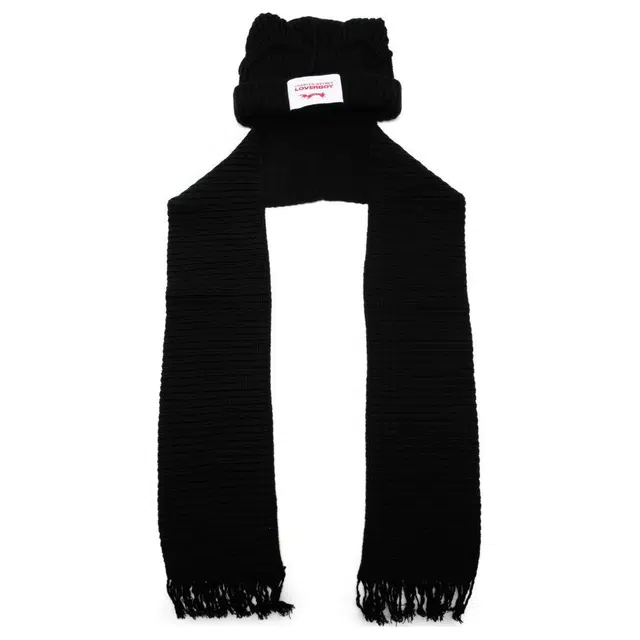 Charles Jeffrey Hat Black