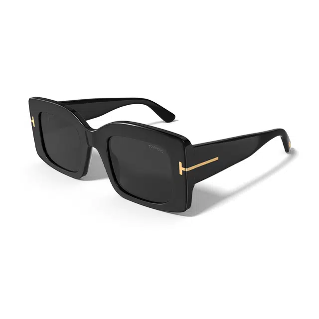 Tom Ford Irregular Frame Sunglasses