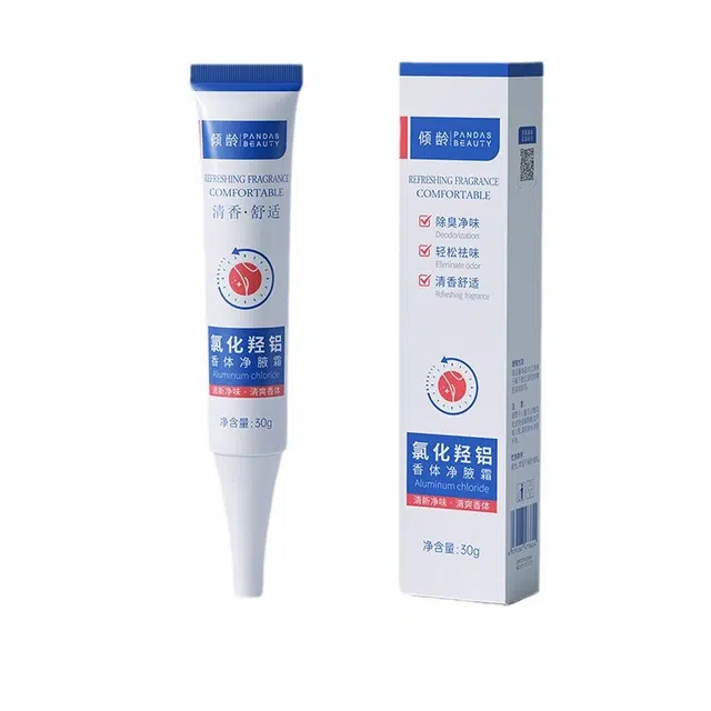 倾龄 氯化羟铝香体净腋霜 霜状 清爽 持久止汗净味止汗水软膏