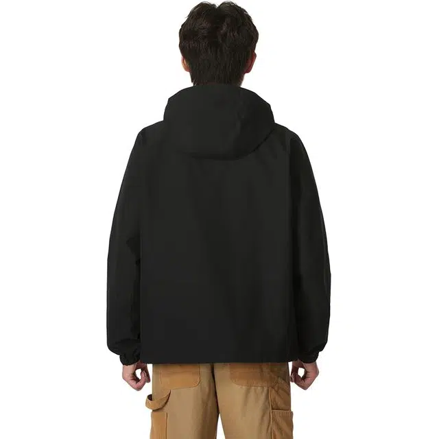 Jack Wolfskin Logo Embroidered Outdoor Jacket