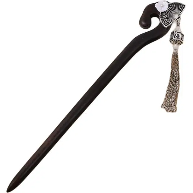 圣所 新中式流苏古风盘发 木 发簪 女款