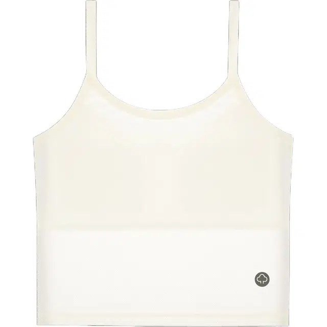 北极绒 薄款青春发育期固定杯运动防震文胸 女款